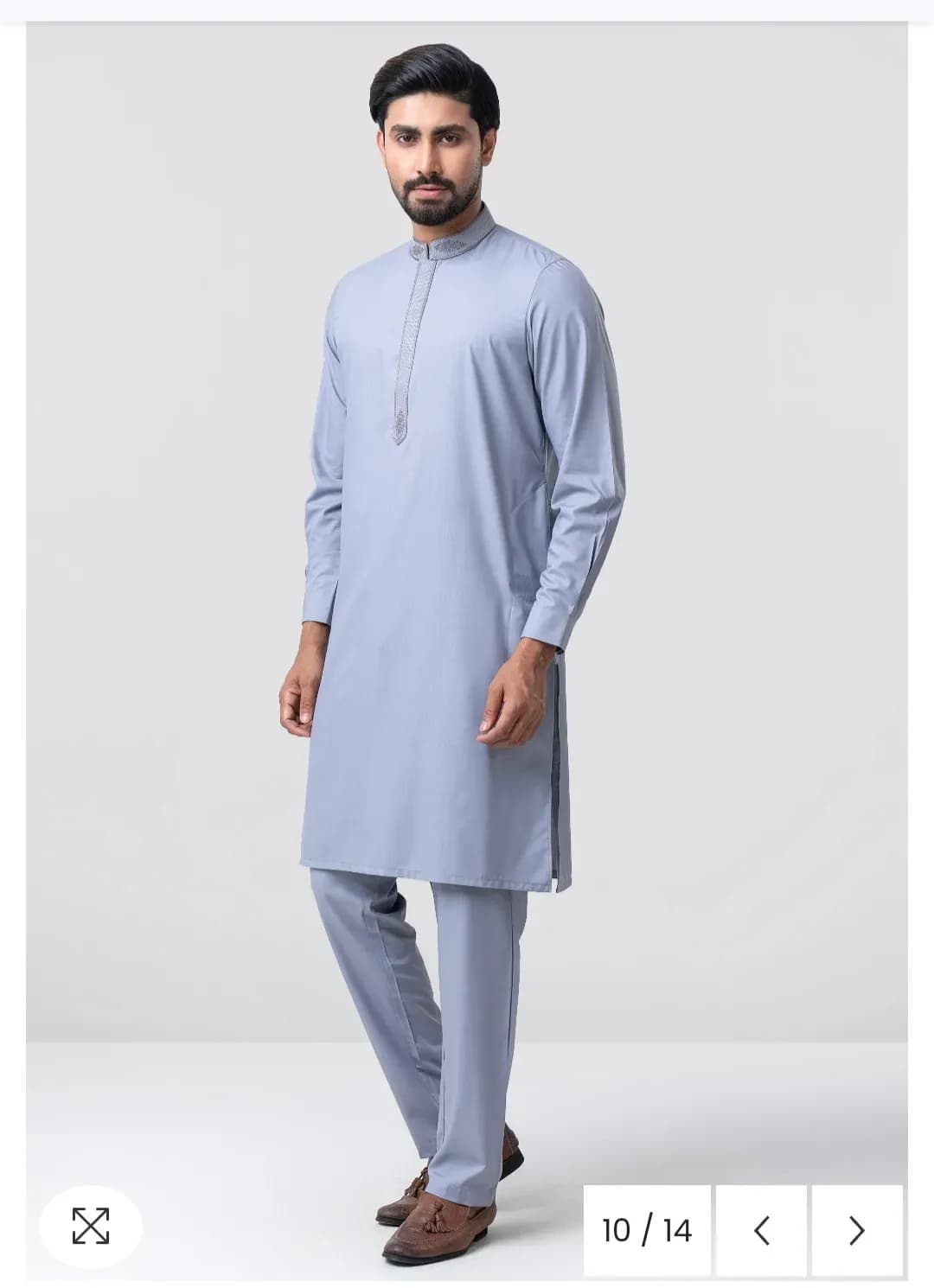 Panjabi blue
